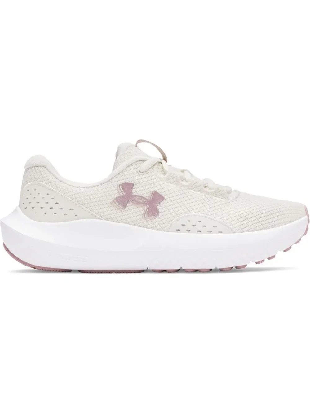 Women's Charged Surge 4 Running Shoes - Lightweight, Breathable, Cushioned